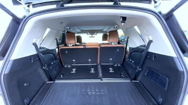 2024 Nissan Pathfinder Platinum
