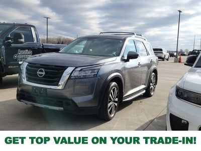 Photo of a 2024 Nissan Pathfinder AWD Platinum 4DR SUV for sale
