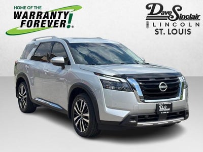2025 Nissan Pathfinder AWD Platinum 4DR SUV