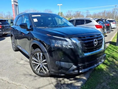 Photo of a 2025 Nissan Pathfinder AWD Platinum 4DR SUV for sale