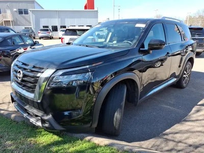 Photo of a 2025 Nissan Pathfinder AWD Platinum 4DR SUV for sale