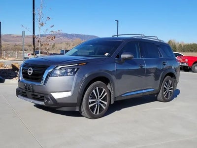 Photo of a 2025 Nissan Pathfinder AWD Platinum 4DR SUV for sale