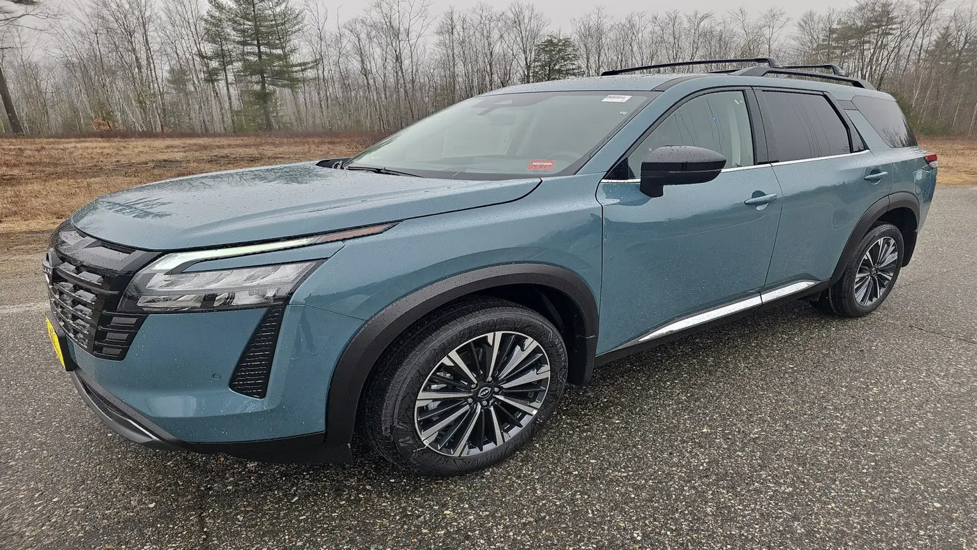 Preowned 2026 Nissan Pathfinder Platinum for Sale