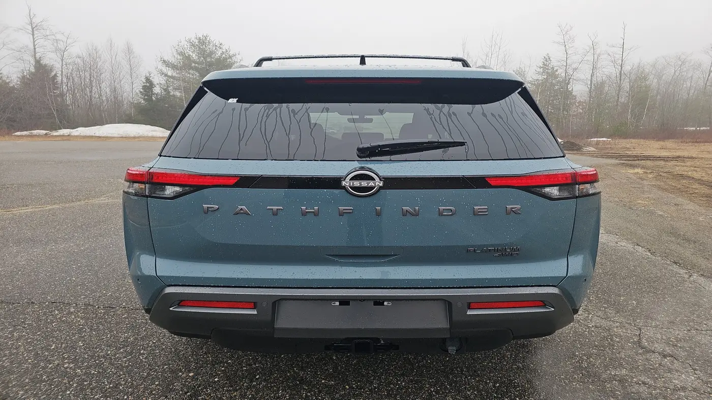 2026 Nissan Pathfinder Platinum