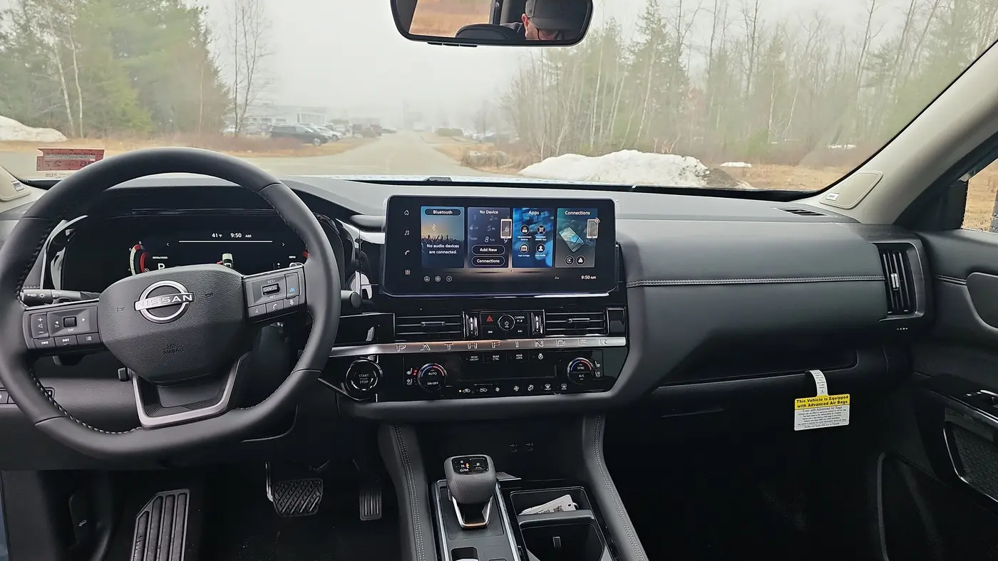 2026 Nissan Pathfinder Platinum