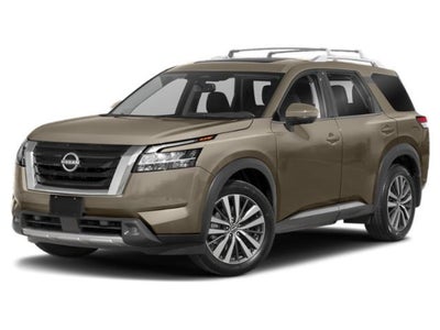 Photo of a 2023 Nissan Pathfinder AWD Platinum 4DR SUV for sale