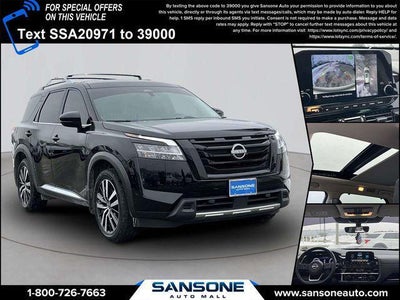 Photo of a 2024 Nissan Pathfinder AWD Platinum 4DR SUV for sale
