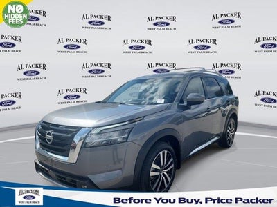 2024 Nissan Pathfinder AWD Platinum 4DR SUV