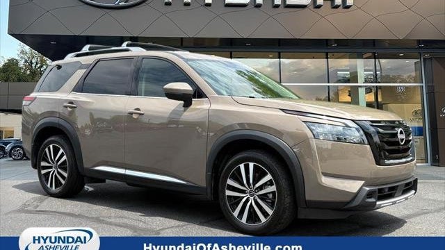 Preowned 2025 Nissan Pathfinder Platinum for Sale
