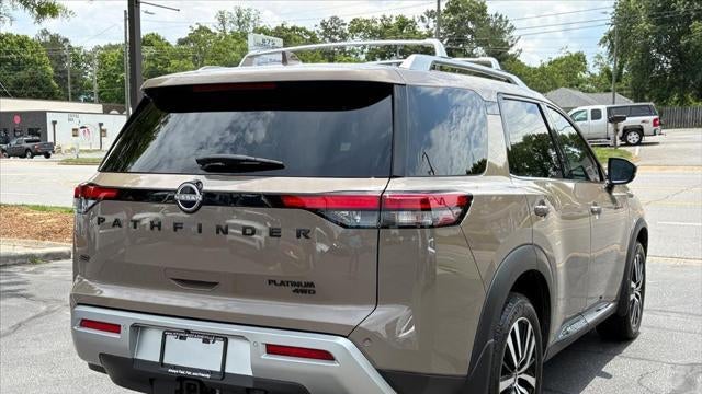 2025 Nissan Pathfinder Platinum