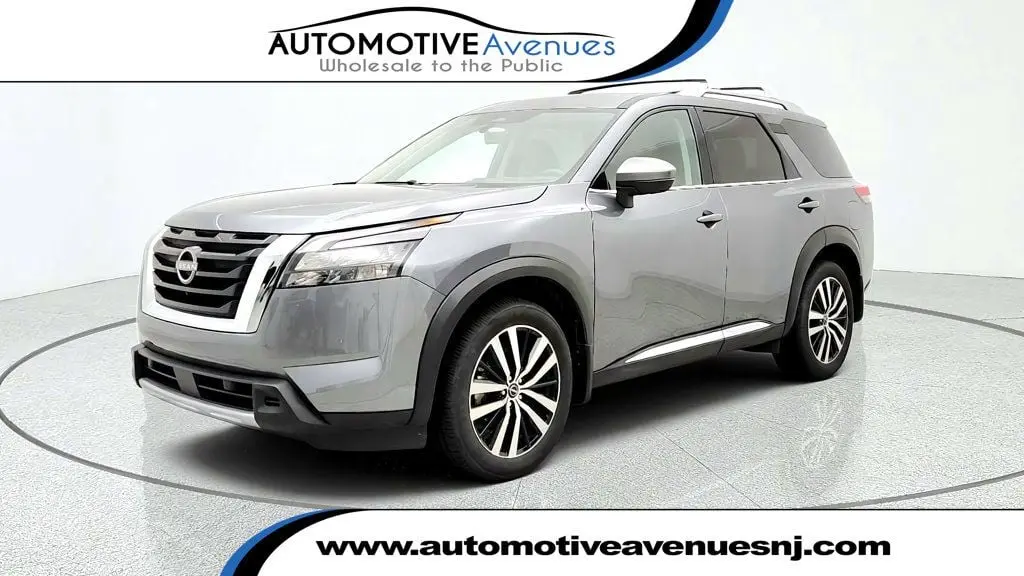 2025 Nissan Pathfinder