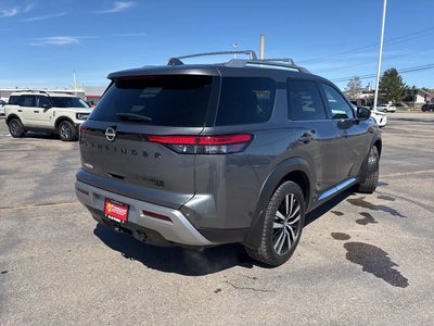 2023 Nissan Pathfinder AWD Platinum 4DR SUV