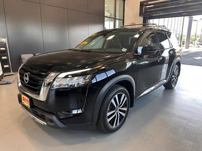 Photo of a 2024 Nissan Pathfinder AWD Platinum 4DR SUV for sale