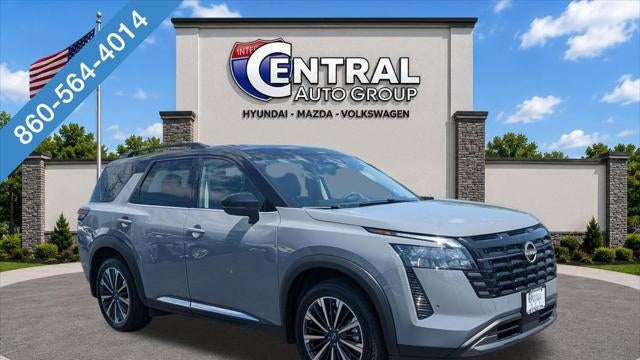 Preowned 2026 Nissan Pathfinder Platinum for Sale