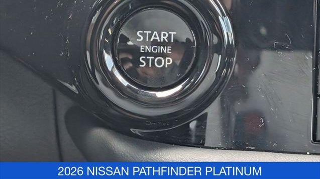 2026 Nissan Pathfinder Platinum