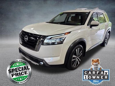 2023 Nissan Pathfinder AWD Platinum 4DR SUV