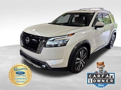 Photo of a 2023 Nissan Pathfinder AWD Platinum 4DR SUV for sale