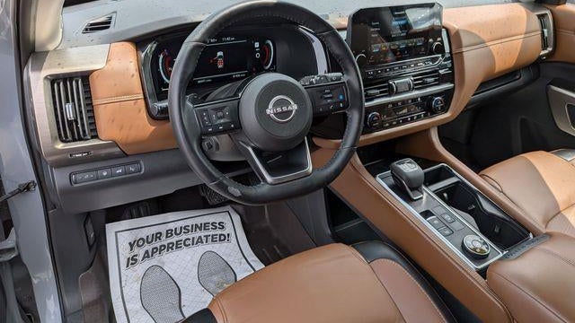 2024 Nissan Pathfinder Platinum