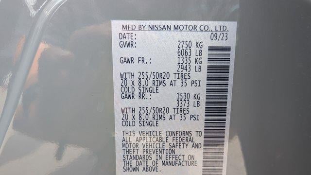 2024 Nissan Pathfinder Platinum