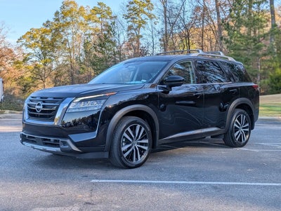Photo of a 2024 Nissan Pathfinder AWD Platinum 4DR SUV for sale