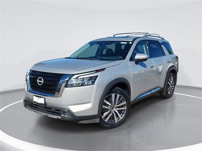 Photo of a 2022 Nissan Pathfinder AWD Platinum 4DR SUV for sale