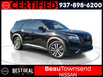 Photo of a 2023 Nissan Pathfinder AWD Platinum 4DR SUV for sale
