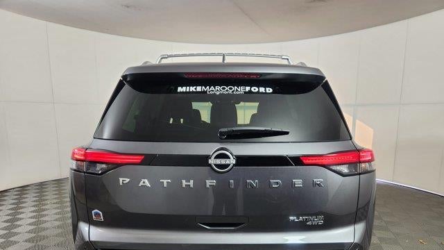 2025 Nissan Pathfinder Platinum