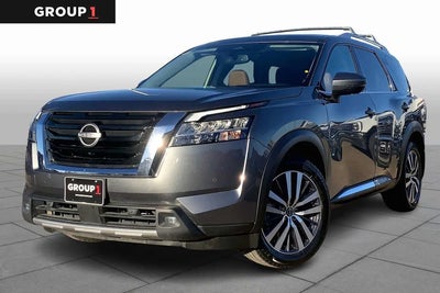 2022 Nissan Pathfinder AWD Platinum 4DR SUV