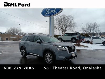 Photo of a 2022 Nissan Pathfinder AWD Platinum 4DR SUV for sale