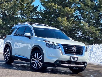 Photo of a 2023 Nissan Pathfinder AWD Platinum 4DR SUV for sale