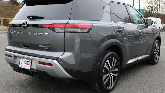 2023 Nissan Pathfinder Platinum