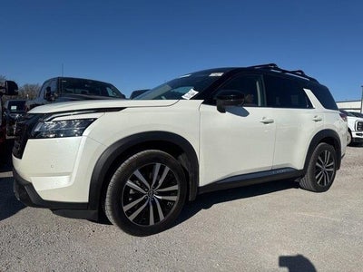 Photo of a 2023 Nissan Pathfinder AWD Platinum 4DR SUV for sale