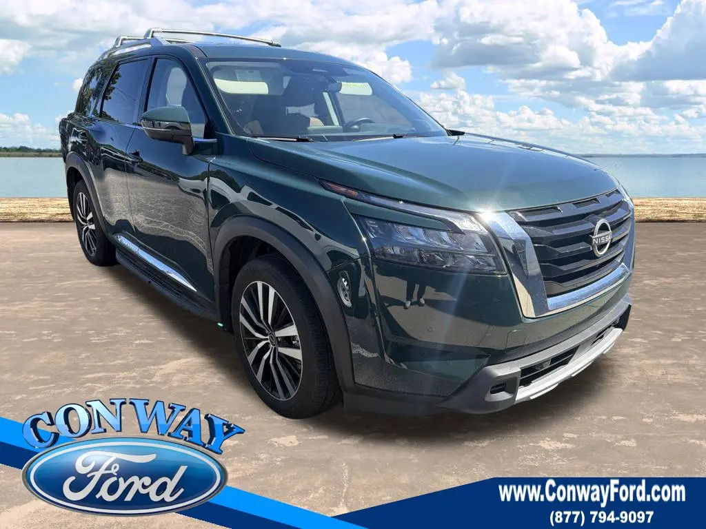 2025 Nissan Pathfinder