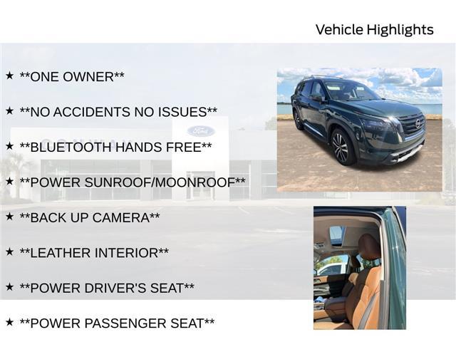 2025 Nissan Pathfinder - $39,658