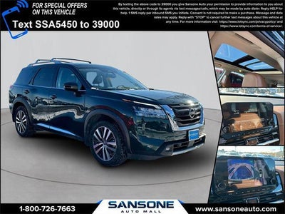 Photo of a 2022 Nissan Pathfinder AWD Platinum 4DR SUV for sale