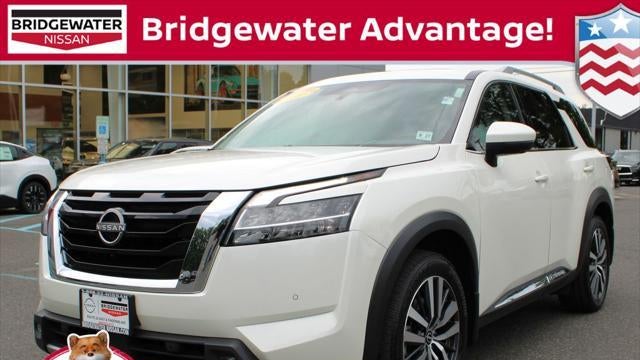 Preowned 2022 Nissan Pathfinder Platinum for Sale