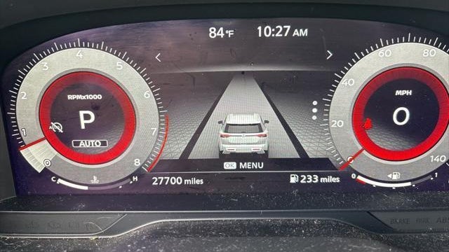 2023 Nissan Pathfinder Platinum