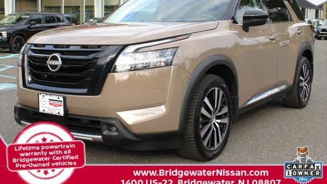 Preowned 2023 Nissan Pathfinder Platinum for Sale
