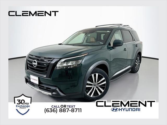 2024 Nissan Pathfinder