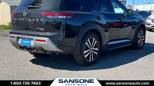 2024 Nissan Pathfinder Platinum