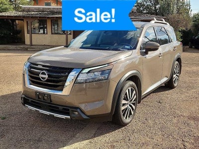Photo of a 2024 Nissan Pathfinder AWD Platinum 4DR SUV for sale