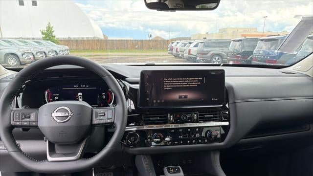 2026 Nissan Pathfinder Platinum