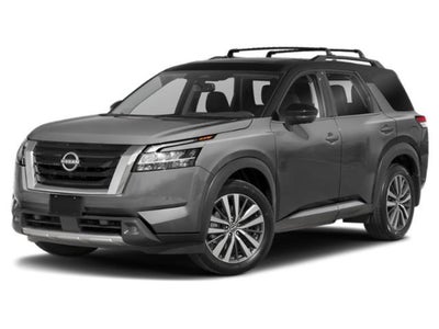 Photo of a 2022 Nissan Pathfinder AWD Platinum 4DR SUV for sale