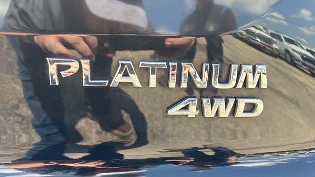 2022 Nissan Pathfinder Platinum