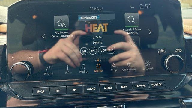 2022 Nissan Pathfinder Platinum