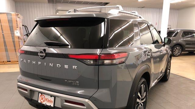 2023 Nissan Pathfinder Platinum