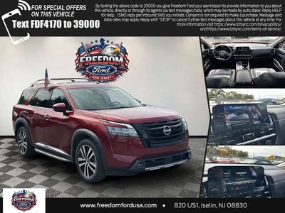 2023 Nissan Pathfinder AWD Platinum 4DR SUV