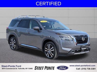 2024 Nissan Pathfinder AWD Platinum 4DR SUV