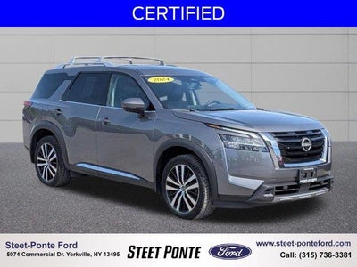 2024 Nissan Pathfinder AWD Platinum 4DR SUV