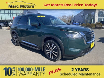 2023 Nissan Pathfinder AWD Platinum 4DR SUV
